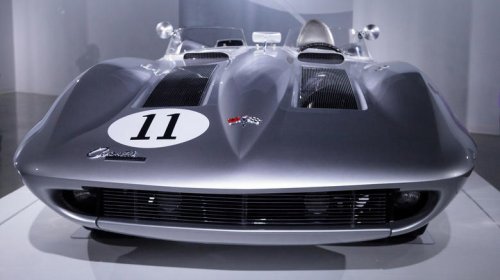 When talking about Corvettes, is it Stingray or Sting Ray?