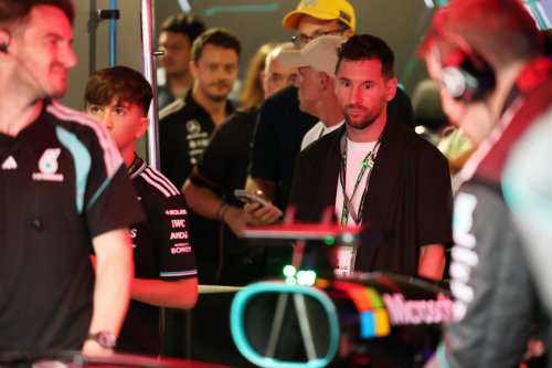 El paddock del GP de Miami se llena de famosos