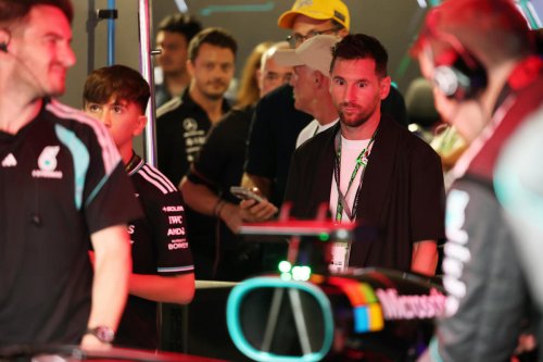 El paddock del GP de Miami se llena de famosos