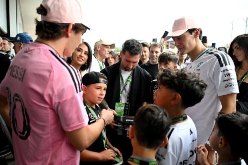 El paddock del GP de Miami se llena de famosos