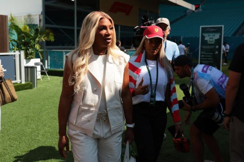 El paddock del GP de Miami se llena de famosos