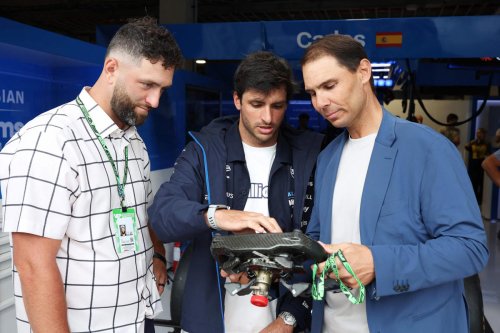 El paddock del GP de Miami se llena de famosos