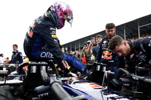 Max Verstappen hincha el 'suflé' de Red Bull tras su accidente en el GP de Miami: 