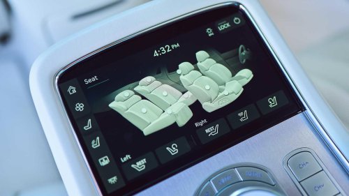 The Genesis G90’s interior is so quiet, it’s eerie. Here’s how