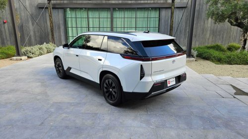 Toyota turned its best-selling family SUV into an EV for one simple reason