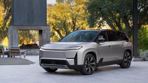 Toyota, SUV, Toyota turned its best-selling family SUV into an EV for one simple reason
