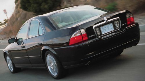 Lincoln, RWD, Why Lincoln's manual V6 RWD sport sedan from the 2000s failed