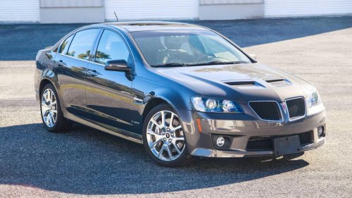 The short-lived performance sedan that deserves a comeback