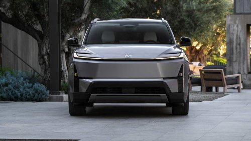 Toyota, SUV, Toyota turned its best-selling family SUV into an EV for one simple reason