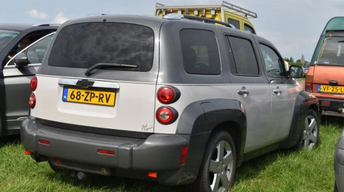What does HHR stand for on the discontinued Chevy car?