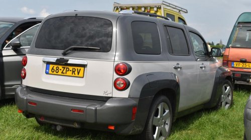 What does HHR stand for on the discontinued Chevy car?
