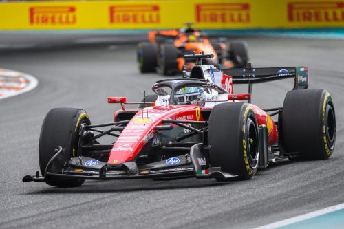 De la gloria al infierno: La FIA sanciona al Ferrari F1 de Charles Leclerc en el GP de Miami