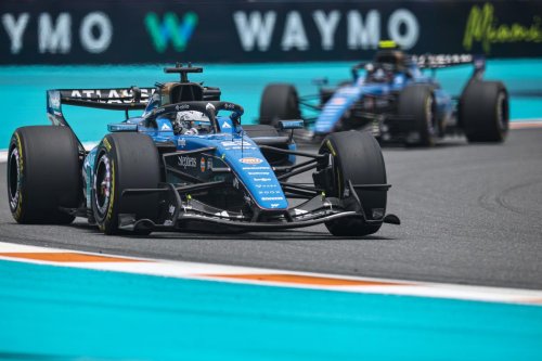 Alpine, Carlos Sainz, insatisfecho tras su salto con Williams F1 y Alex Albon en el GP de Miami: 