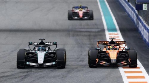 Antonelli y Norris protagonistas en la mejor carrera que Miami ha dado a la Fórmula 1, Sainz rescata un 9º para Williams y Alonso 15º
