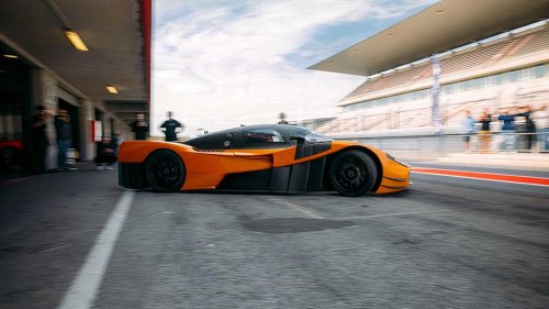 Portugal's Ford-powered supercar is racing towards production