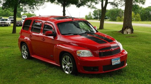 What does HHR stand for on the discontinued Chevy car?