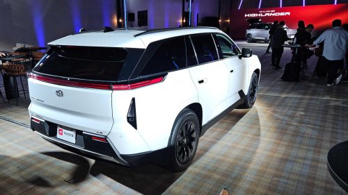 Toyota, SUV, Toyota turned its best-selling family SUV into an EV for one simple reason