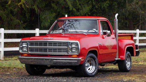 The lil' red express that outran every 1978 muscle car