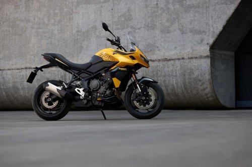 Touring, The sport-touring motorcycle that stays light on its feet at any speed