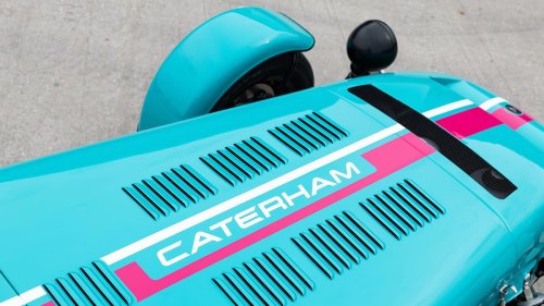 Caterham, Caterham ya no está en la F1, pero ha lanzado un Seven inspirado en el GP de Miami