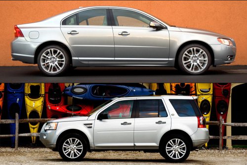 Coches sorprendentes que están emparentados entre sí