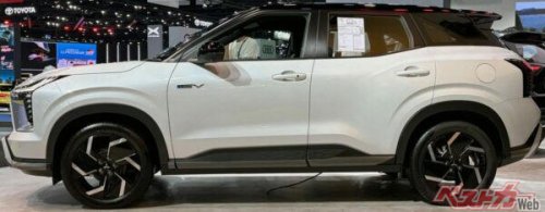 三菱の小型SUVが海外で爆売れモード! 新型エクスフォースは日本に来たら“ちょうどいいSUV”では?