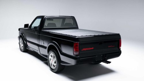 How a 1991 GMC pickup beat a Ferrari 348