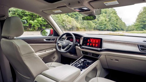 5 family-friendly three-row SUVs with maximum cargo space