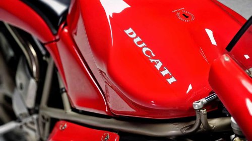 When Ducati created the world's most beautiful motorcycle