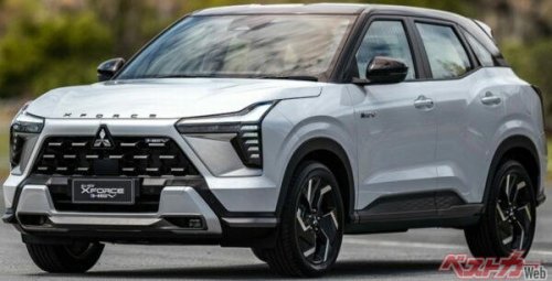 三菱の小型SUVが海外で爆売れモード! 新型エクスフォースは日本に来たら“ちょうどいいSUV”では?