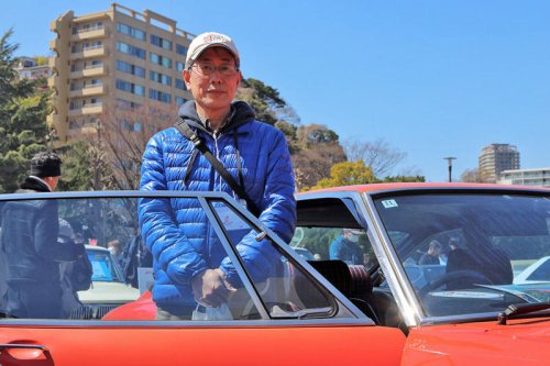 最後は憧れのクルマに乗りたい! いすゞ「117クーペ」オーナーに聞く