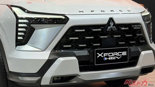 三菱の小型SUVが海外で爆売れモード! 新型エクスフォースは日本に来たら“ちょうどいいSUV”では?
