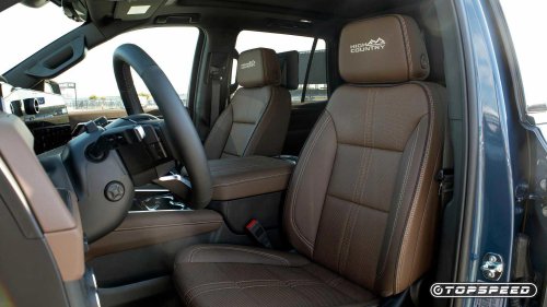 Every Chevy SUV ranked by interior comfort in 2024