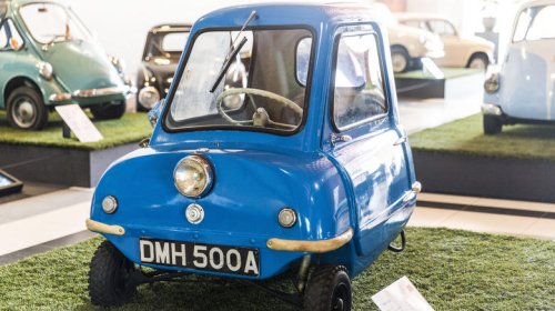 The smallest production cars ever built make modern compacts look huge