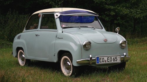 The smallest production cars ever built make modern compacts look huge