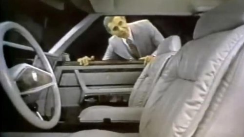 Think, Chrysler, How advertising made you think Chrysler's rich Corinthian leather was special