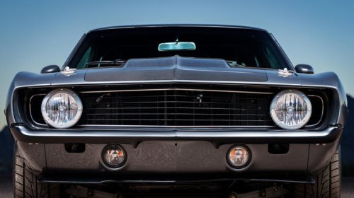 A Vietnam vet's '69 Camaro was stolen – 17 years later it returned to his son