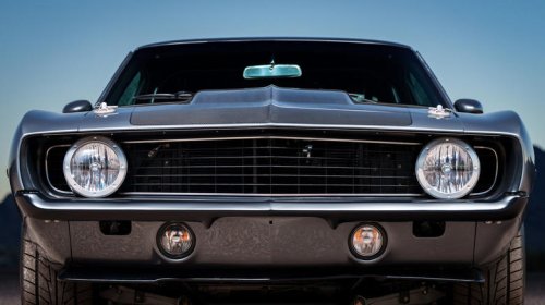 A Vietnam vet's '69 Camaro was stolen – 17 years later it returned to his son