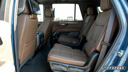 Every Chevy SUV ranked by interior comfort in 2024