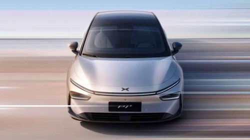 XPeng, XPeng P7, El Xpeng P7+ irrumpe en España con una receta que descoloca al eléctrico premium: más de 5 metros por menos de 41.000 euros