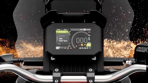 The adventure motorcycle that feels rugged, comfortable, and confidence-inspiring