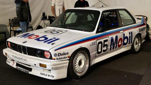 This classic BMW delivered performance that rivaled American muscle in its day
