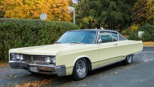 The 1967 Chrysler Newport delivered comfort that still holds up
