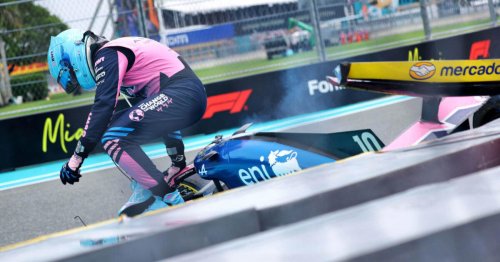 Liam Lawson issues Pierre Gasly apology after Miami crash scare