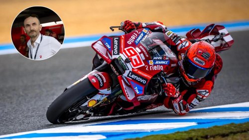 El CEO de Ducati vincula el bajón de la marca en MotoGP a la lesión de Marc Márquez