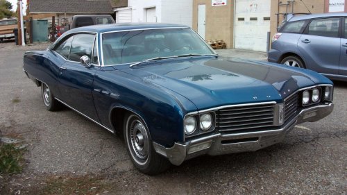 The 1967 Buick LeSabre delivered comfort with classic design
