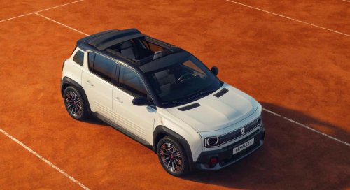 Renault, El Renault 4 Roland-Garros eléctrico llegará en otoño de 2026: esta será la edición más exclusiva del nuevo R4