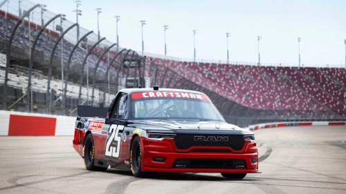 Chevy, Man arrested after trying to pass off NASCAR race truck as street-legal Chevy S10