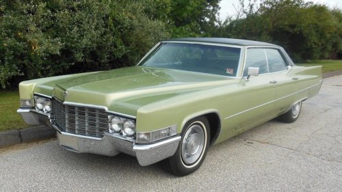 Why the 1969 Cadillac Sedan DeVille defined American luxury