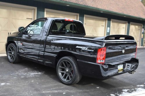 Dodge, Dodge's Ultra Rare 500-HP Pickup Truck Collectors Are Quietly Buying